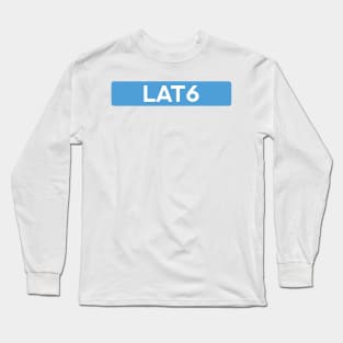 Nicholas Latifi 6 - Driver Tag #3 Long Sleeve T-Shirt